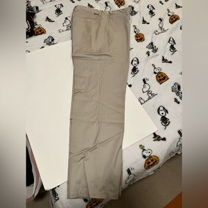 Nautica Men’s Khaki Casual Dress Pants (33x32)